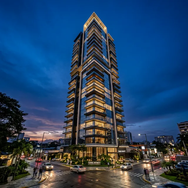 Torre Infinity, Guatemala City