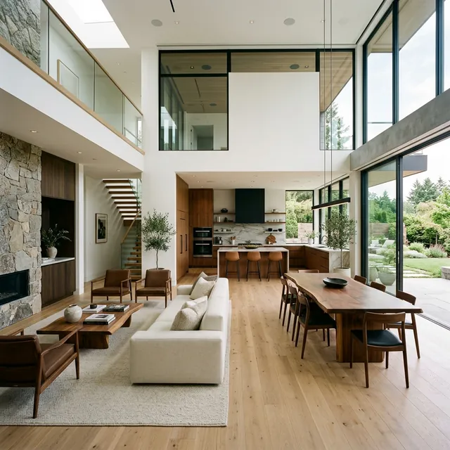 Premium residential interior