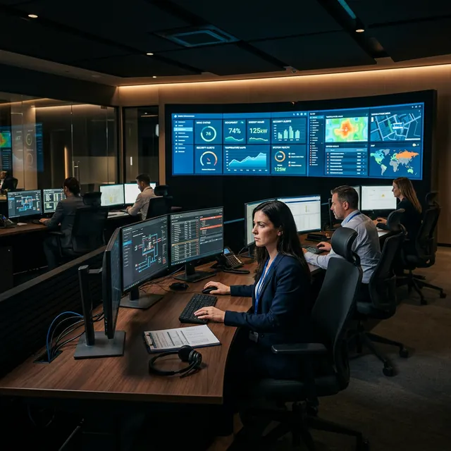 Operations center